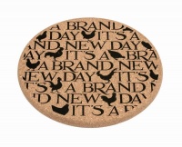 Brand New Day  Cork Pot Stand By Emma Bridgewater